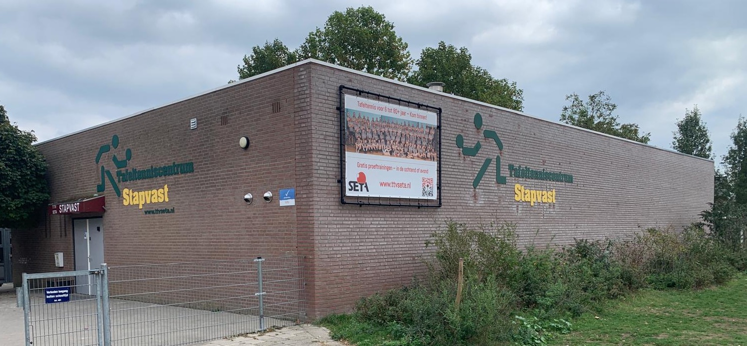 Tafeltenniscentrum Stapvast